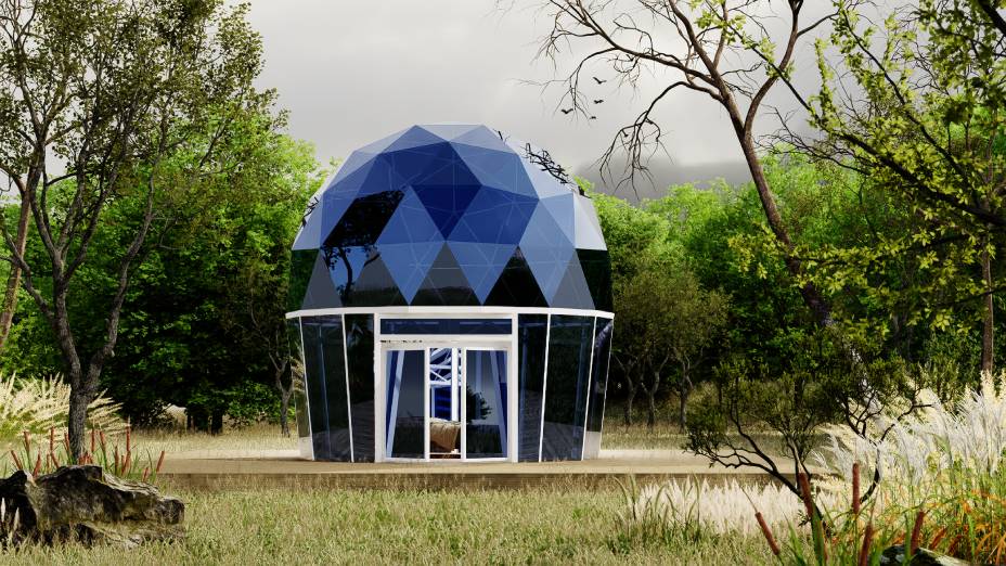 自流井区星空酒店帐篷厂家